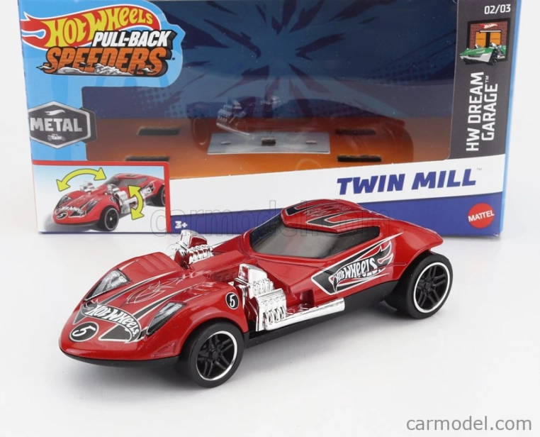 Mattel hot wheels Mitsubishi Set Assortment 12 Pieces Speeders Series 1:43 Různé
