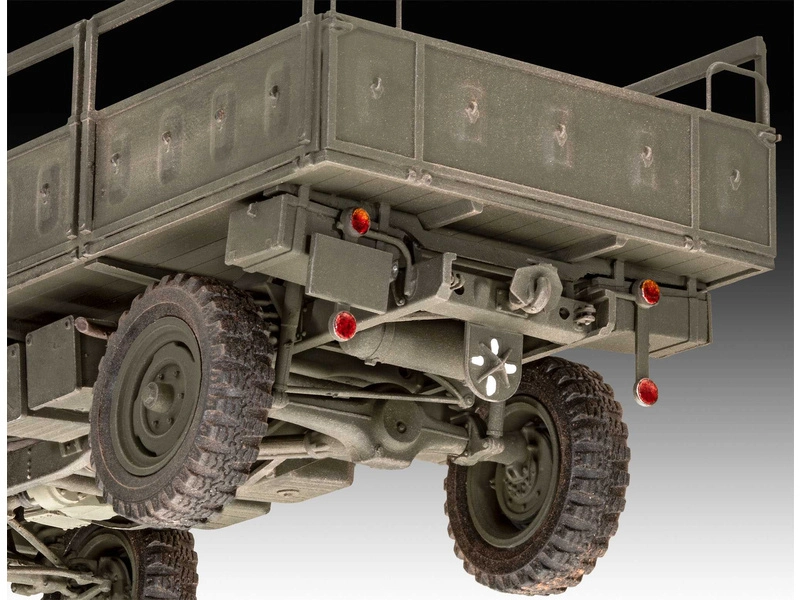 Revell Unimog 404 S (1:35)