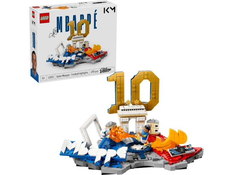 LEGO Editions - Kylian Mbappé – Hviezdne momenty futbalu