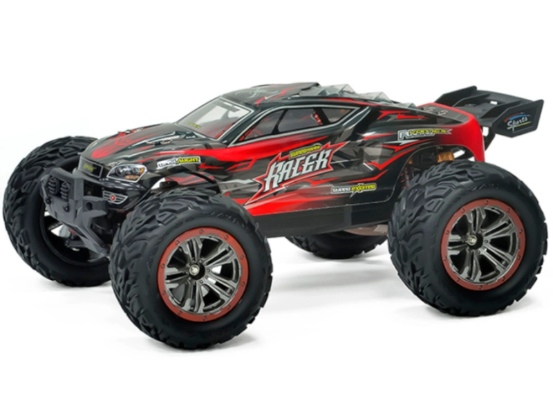 RC auto X9156 Speed truggy, červená + náhradná batéria