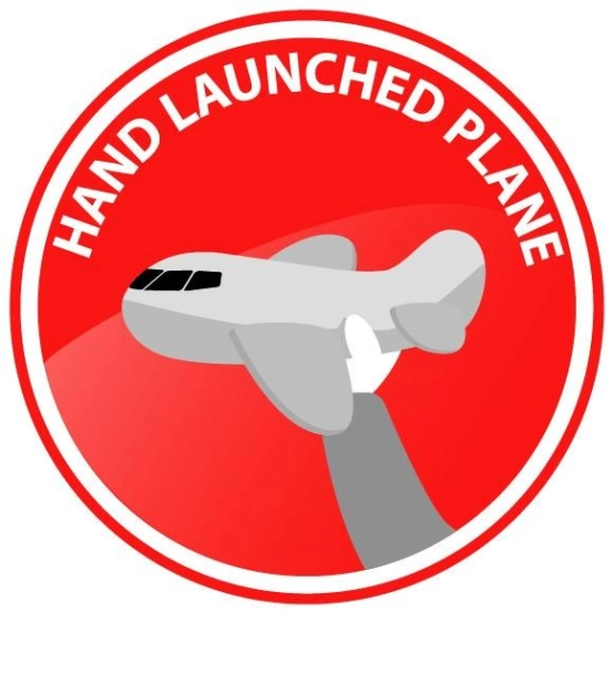 Hádzadlo Siva Air 571, modrá