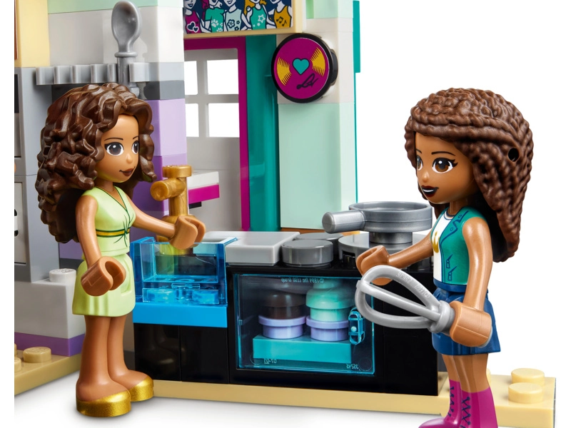 LEGO Friends - Andrea a její rodinný dům