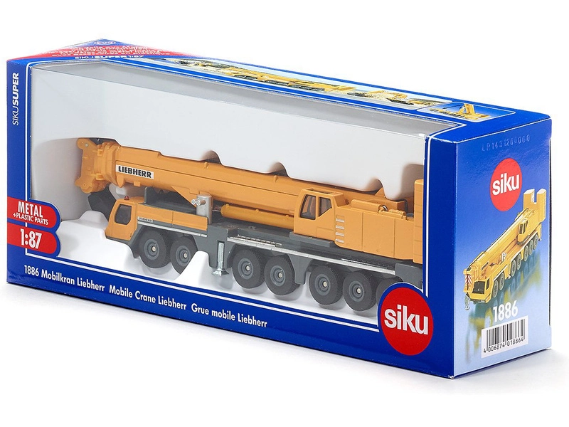 SIKU Super – Liebherr ťažký autožeriav 1:87