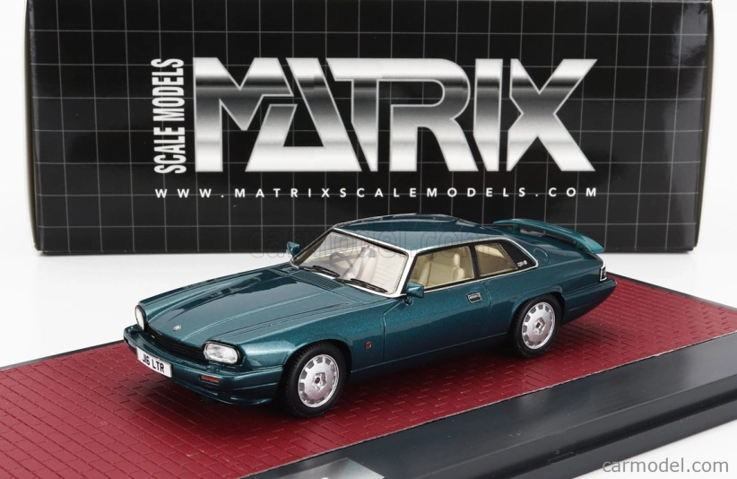 Matrix modely v mierke 1:43 Jaguar Xjr-s 1993 Blue Met