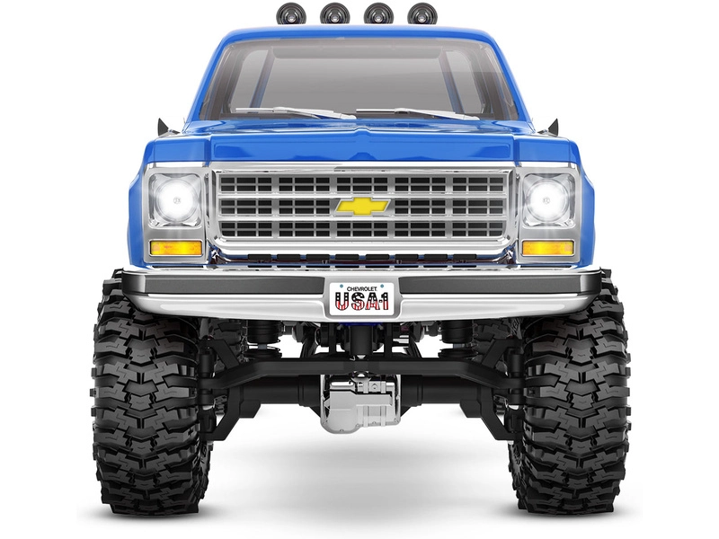 RC auto Traxxas TRX-4M Chevrolet K10 1979 1:18 RTR, modrá