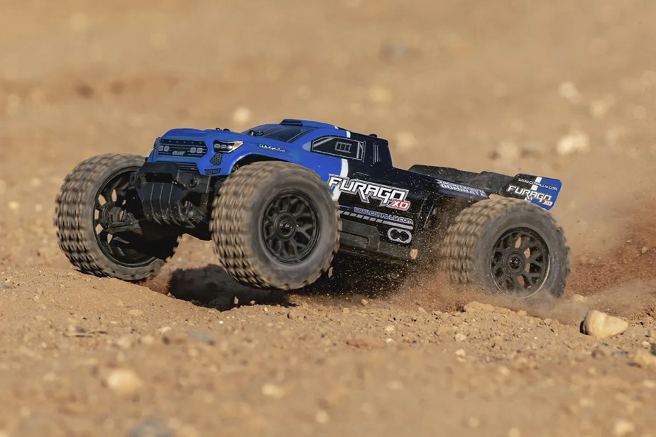 FURAGO XD - RTR - Brushed 2S - Modrá