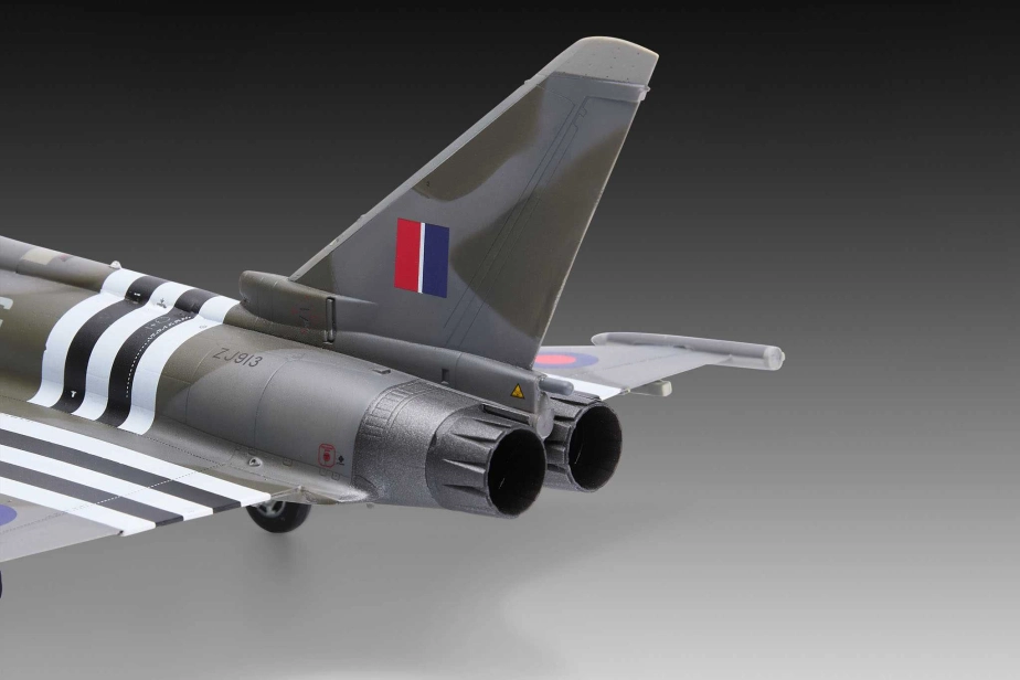 Plastic ModelKit lietadlo 03753 - Eurofighter Typhoon FGR.4 (1:48)
