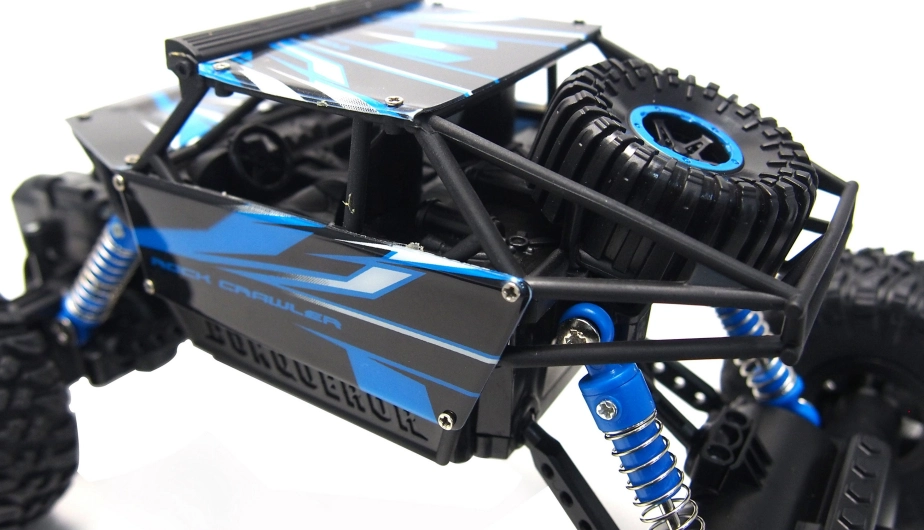 RC auto Conqueror 1:18, modrá