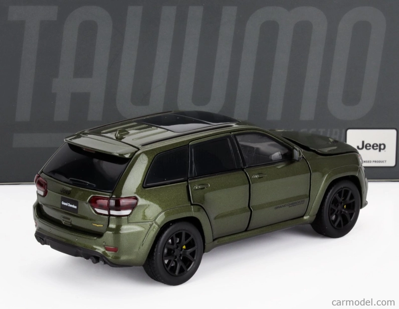 Tayumo Jeep Grand Cherokee Trackhawk 2020 1:32 Green Met