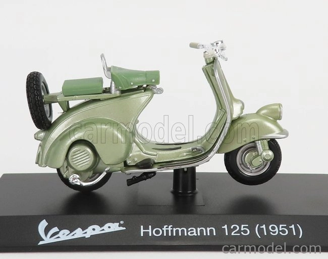 Edicola Piaggio Vespa 125 Hoffmann 1951 1:18 Grey