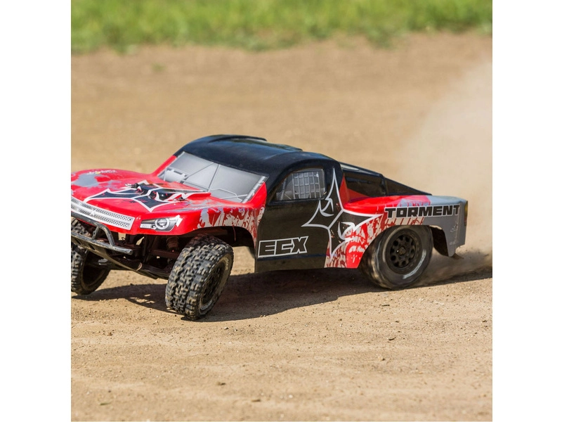 RC auto ECX Torment 1:10, žlutá