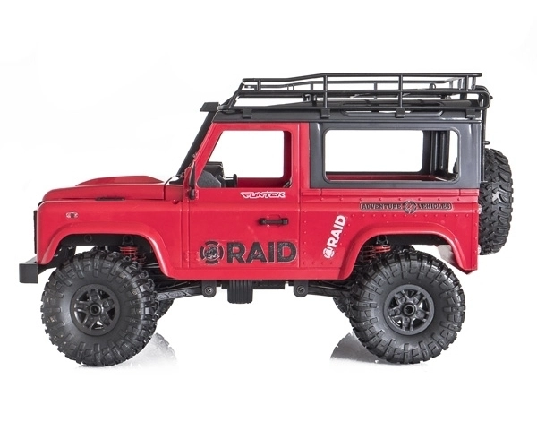 FUNTEK RAID 1/12 RTR 4WD, červená