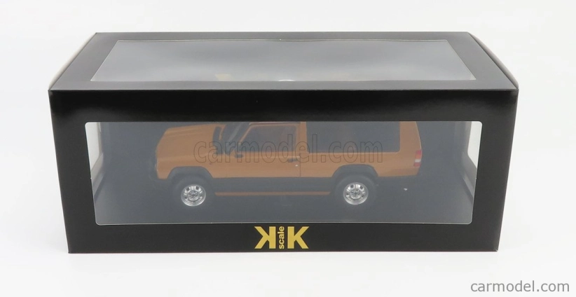 Kk-scale Matra simca Talbot Matra Rancho Grand Raid 1979 1:18 Ochre