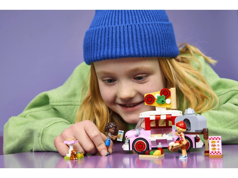 LEGO Friends - Pojízdný stánek s pizzou