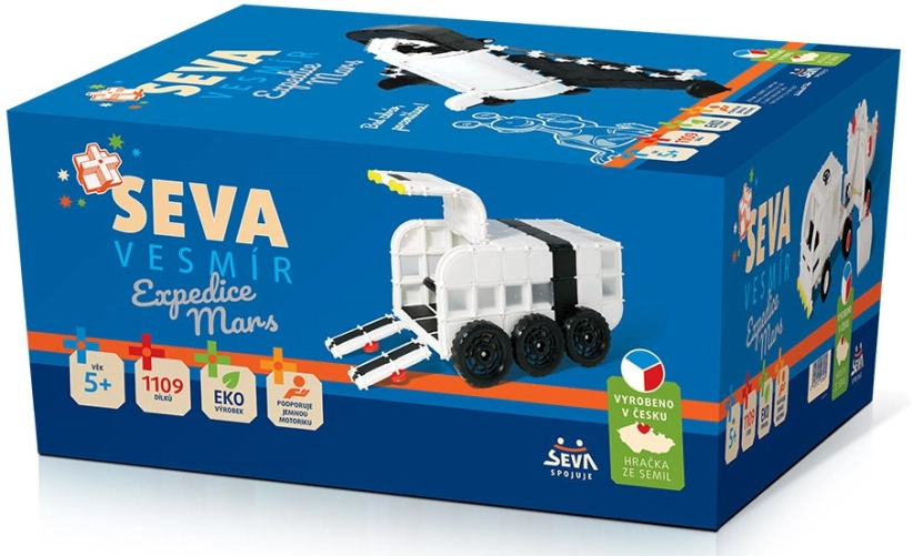 SEVA VESMÍR – Expedícia Mars