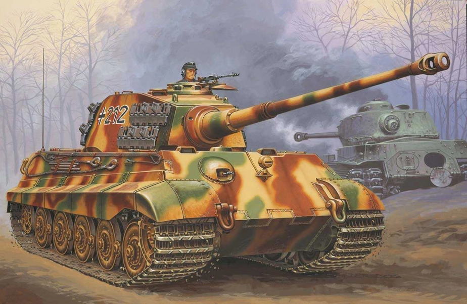 Revell Tiger II Ausf. B (1:72)
