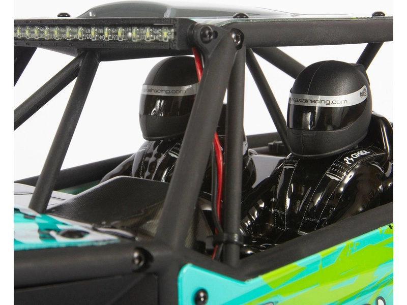 RC auto Axial Capra 1.9 4WD 1:10 RTR, červená
