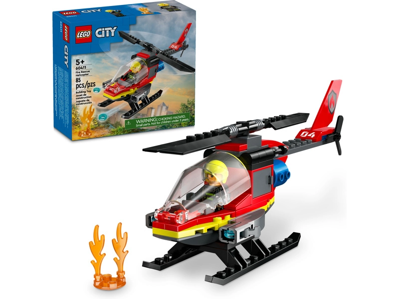 LEGO City - Hasičská záchranná helikoptéra