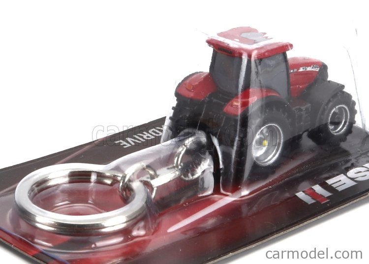 Universal hobbies Case-ih Portachiavi - Keyring Puma 260 Cvx Drive Tractor 2022 - Cm. 4.0 1:87 Červená Černá