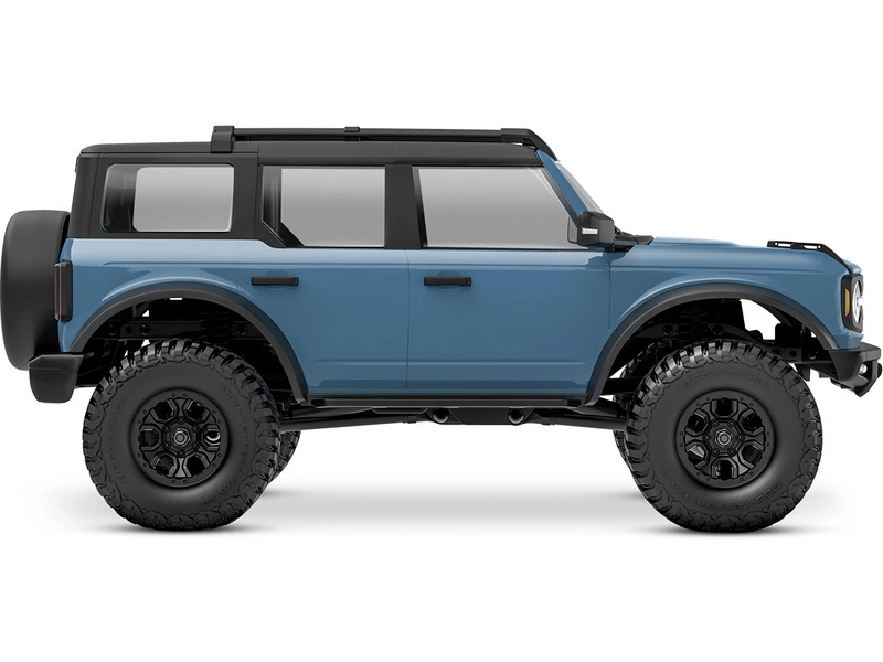 ROZBALENO - RC auto Traxxas TRX-4M Ford Bronco 2021 1:18 RTR, oranžová