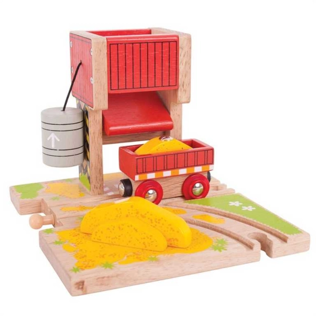 Veža na piesok Bigjigs Rail