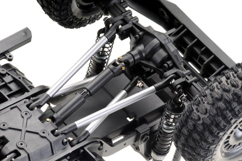 Absima CR3.4 SHERPA ECO 1:10 RTR gun metal