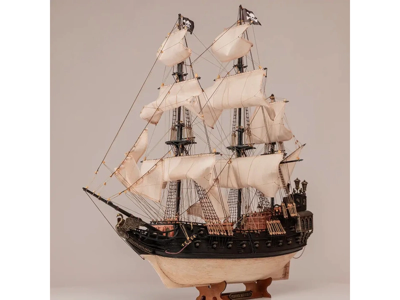 OCCRE Black Swan pirátská loď 1:75 kit