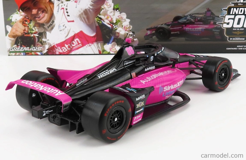 Greenlight Honda Team Autonation N 6 1:18, fialová