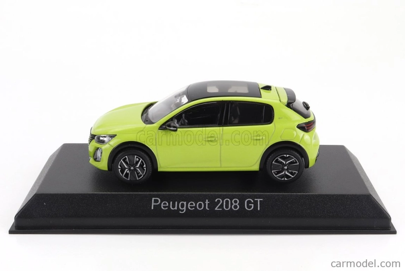 Norev Peugeot 208 Gt 2024 1:43 Agueda Žlutá
