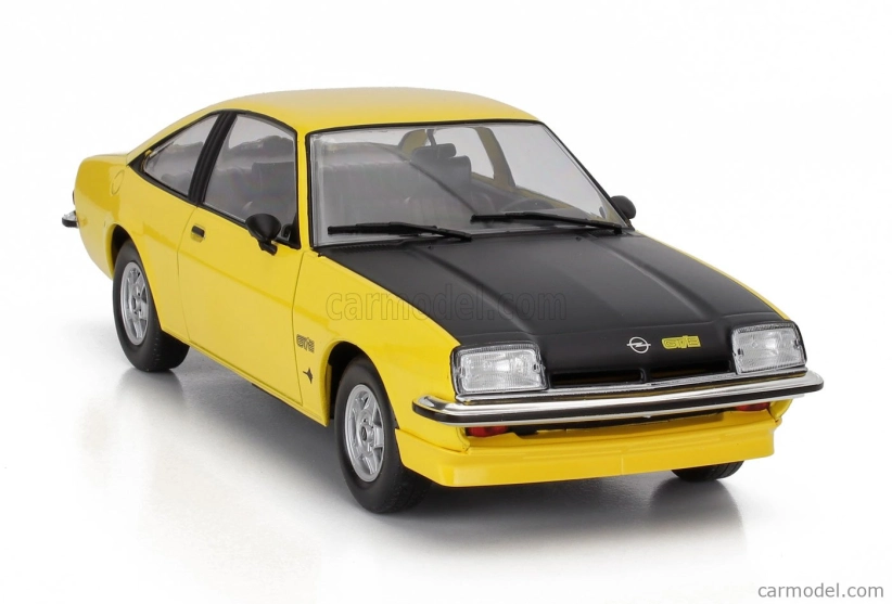 Mcg Opel Manta B Gt/e 1975 1:18 Žlutá Černá