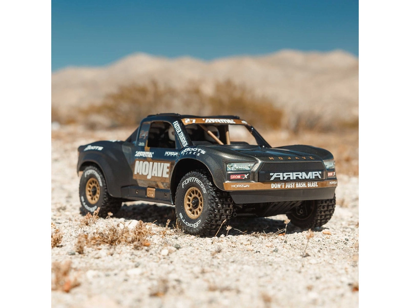 Arrma Mojave Grom 223S BLX 1:18 4WD RTR Basic black