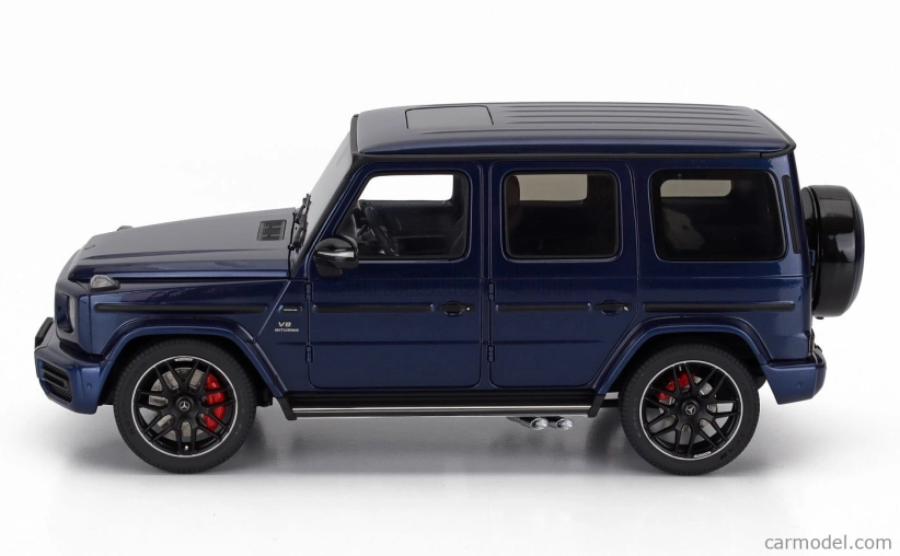 Autoart Mercedes benz triedy G G63 Amg 2019 1:18 Brilliant Blue Met