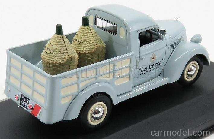 Edicola Lancia Ardea 800 Camincino Pick-up - Vino - La Versa 1949 1:43 Light Blue Ivory