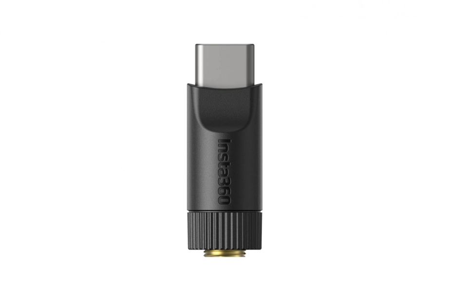 Insta360 Mic Pro USB-C to 3.5 mm jack adaptér