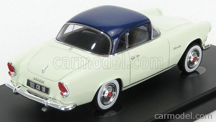 Autocult Simca Aronde Plein Ciel France 1957 1:43 Světle Zelená Tmavě Modrá