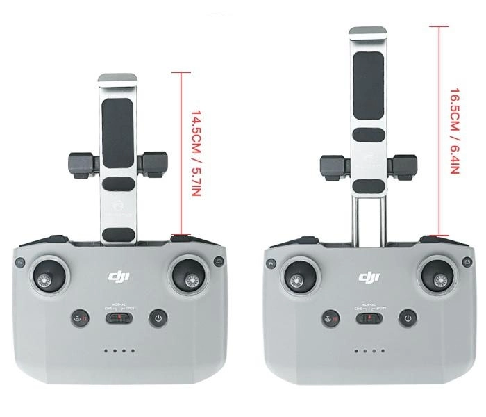 MAVIC AIR 2 / Mini 2 - Držák na tablet z hliníkové slitiny s širokým popruhem