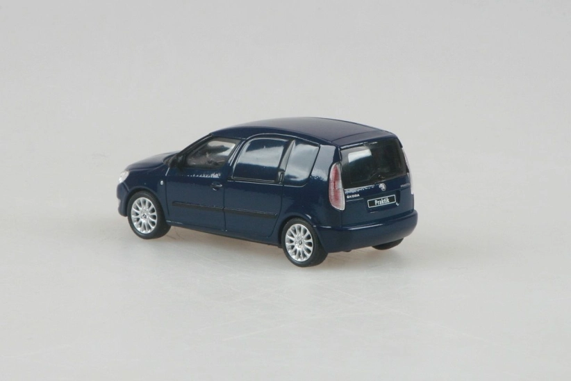 Abrex Škoda Roomster FL Praktik (2010) 1:43 - Blue Pacific Uni