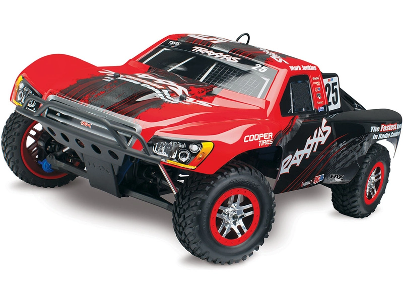 RC auto Traxxas Nitro Slayer 1:8 TQi RTR, modrá
