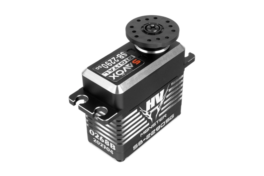 BAZAR – SB-2290SG BRUSHLESS HiVOLT digitálne servo (65 kg – 0,11 s/60°)