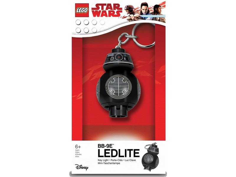 LEGO svietiaca kľúčenka – Star Wars BB-9E