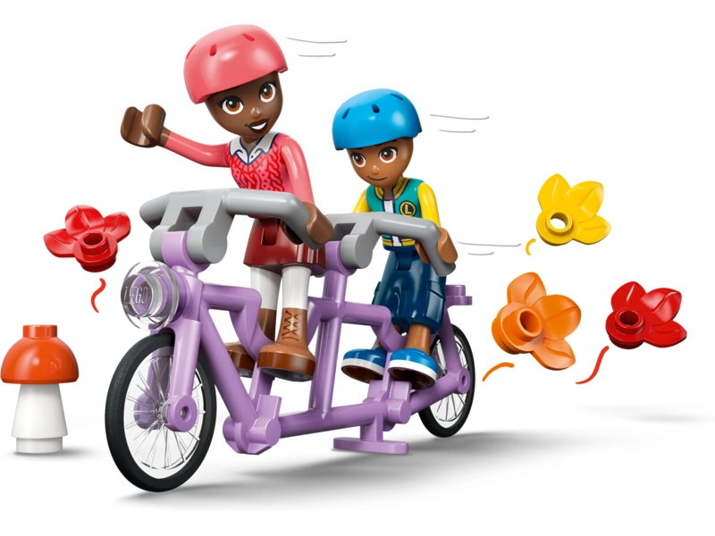 LEGO Friends - Útulná chata v podzimním lese
