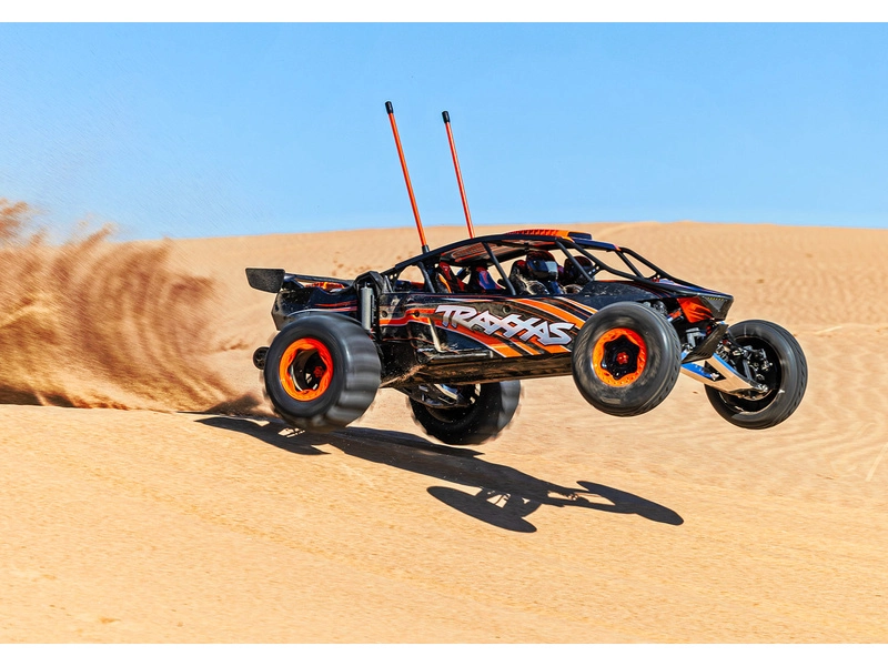 RC auto Traxxas Funco 1:6 RTR, zelená