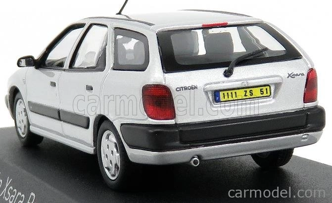 Norev Citroen Xsara Break 1998 1:43 Strieborný