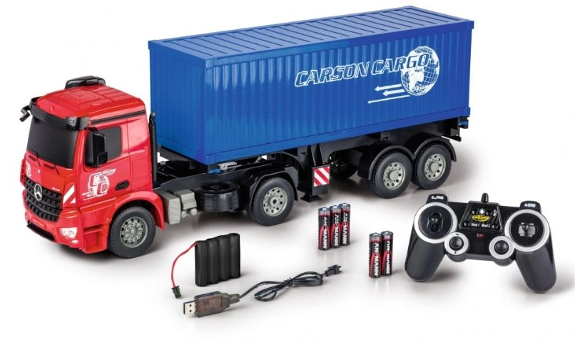 RC kamion Mercedes-Benz Arocs s kontajnerom
