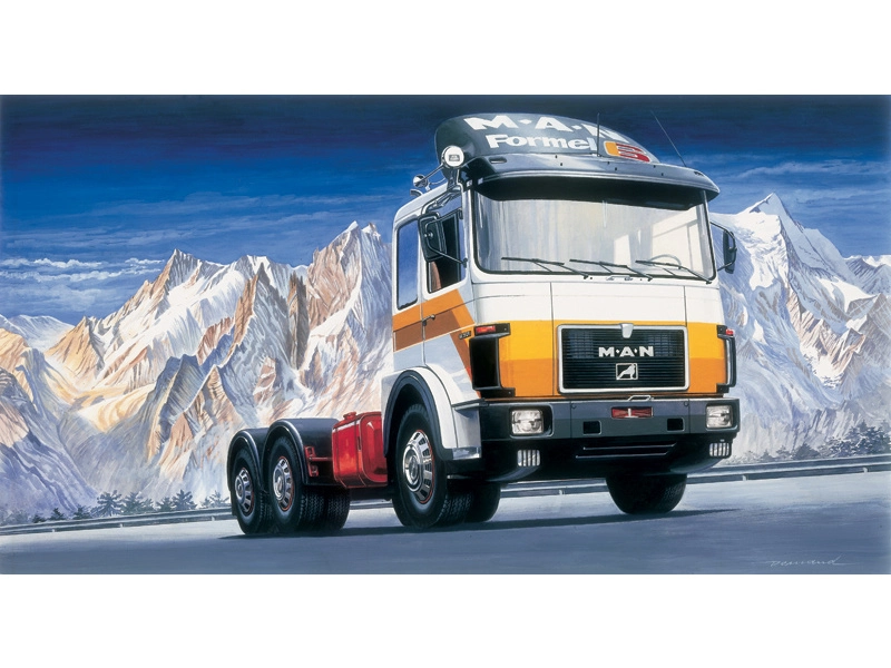 Italeri MAN 26.321 Formula Six (1:24)