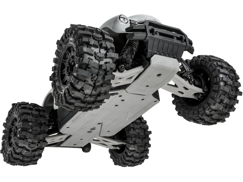 Pro-Line ramena zadní Bash Armor šedé: Arrma 3S