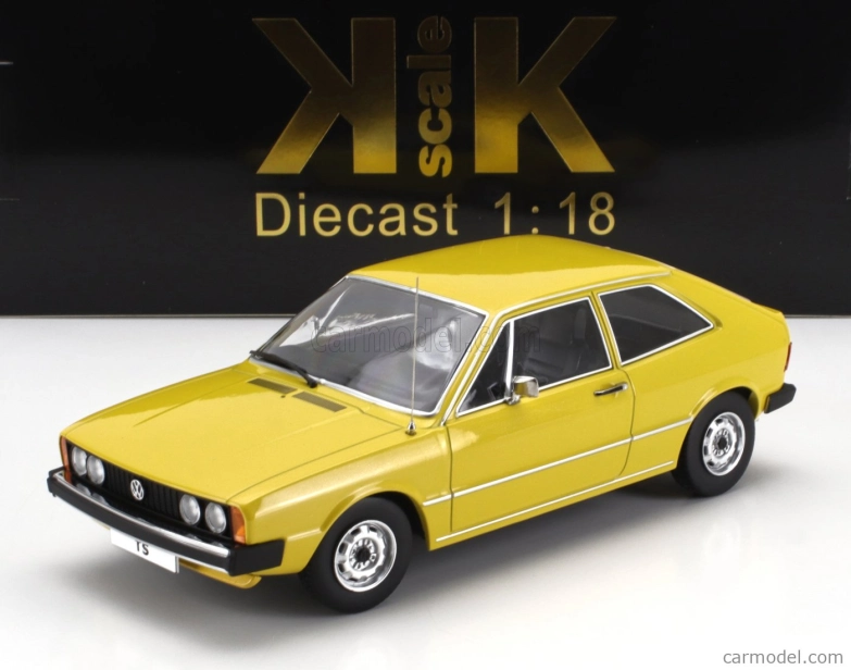 Volkswagen Scirocco Mki Ts 1976 v mierke 1:18 žltá