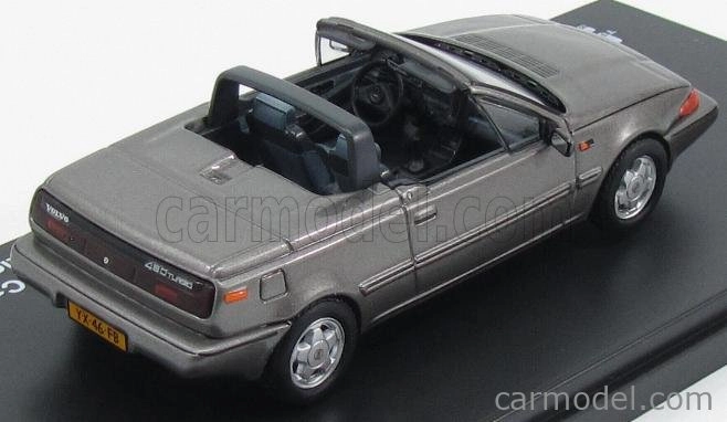 Triple9 Volvo 480 Turbo Cabriolet 1990 1:43 Grey Met