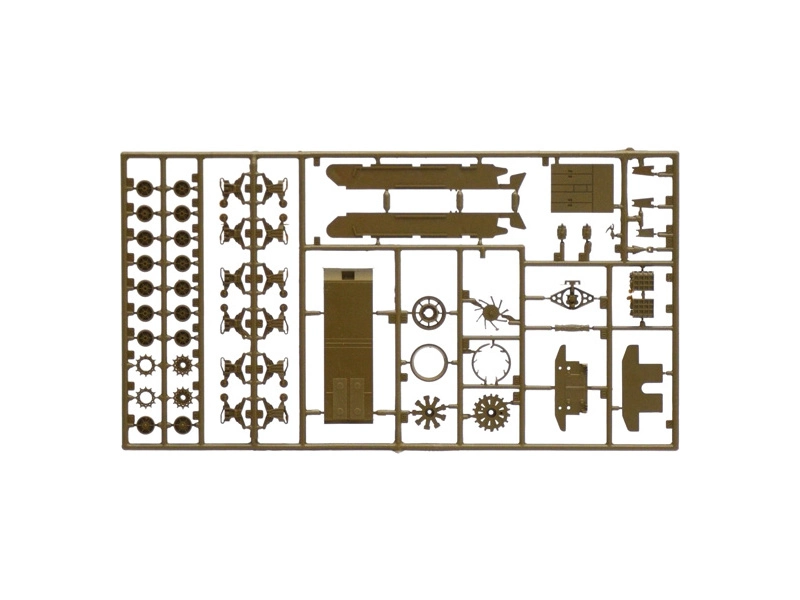 Tank Italeri M4 Sherman (1:72)