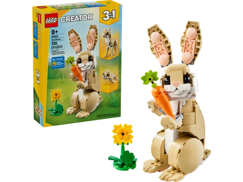 LEGO Creator – Roztomilý zajačik